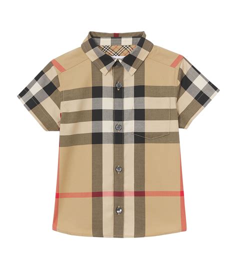 boys burberry shirt size 14|shirts for baby boys burberry.